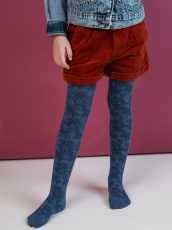 Изображение товара «Набор колготок для девочки (3 шт) «С808 [джинс]» арт 75685» из магазина «Ивановский-Текстиль.РФ»