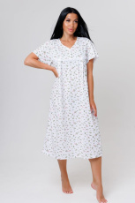 Изображение товара «Женская сорочка из кулирки «2056/5» арт 85895» из магазина «Ивановский-Текстиль.РФ»