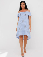 Изображение товара «Женский сарафан из кулирки «С- 64 (К) (одуванчик)» арт 86712» из магазина «Ивановский-Текстиль.РФ»