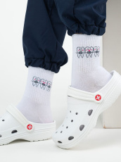 Изображение товара «Набор женских носков (5 пар) «С2430 [белый]» арт 85648» из магазина «Ивановский-Текстиль.РФ»