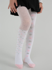 Изображение товара «Набор колготок для девочки (3 шт) «С1805 [белый]» арт 75659» из магазина «Ивановский-Текстиль.РФ»