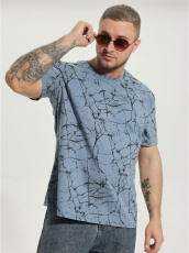 Изображение товара «Мужская футболка из кулирки «Титан [джинс]» арт 90056» из магазина «Ивановский-Текстиль.РФ»