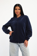 Изображение товара «Женский бомбер из жаккарда «001» арт 88167» из магазина «Ивановский-Текстиль.РФ»