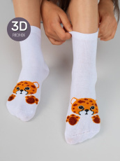 Изображение товара «Набор детских носков (5 пар) «С2108 [белый]» арт 75394» из магазина «Ивановский-Текстиль.РФ»