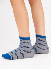 Изображение товара «Набор детских носков (5 пар) «С2113 [серый]» арт 75408» из магазина «Ивановский-Текстиль.РФ»