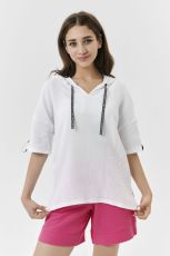 Изображение товара «Женская туника из муслина «8261» арт 64253» из магазина «Ивановский-Текстиль.РФ»