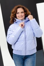 Изображение товара «Женская куртка из полиэстера «28034» арт 67644» из магазина «Ивановский-Текстиль.РФ»