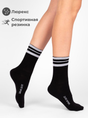 Изображение товара «Набор женских носков (5 пар) «С1455 [черный]» арт 75109» из магазина «Ивановский-Текстиль.РФ»