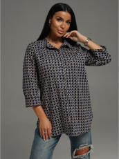 Изображение товара «Женская туника из кулирки «Жанетта [цепочка]» арт 80893» из магазина «Ивановский-Текстиль.РФ»
