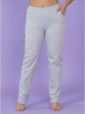 Изображение товара «Посл размер Женские брюки из футера с начесом «Ладья [серый]» арт 87174» из магазина «Ивановский-Текстиль.РФ»