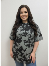 Изображение товара «Женская футболка «Анита-4 [серый графит]» арт 88119» из магазина «Ивановский-Текстиль.РФ»