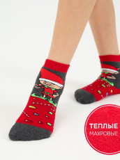 Изображение товара «Набор детских носков (5 пар) «С627 [красный]» арт 75479» из магазина «Ивановский-Текстиль.РФ»