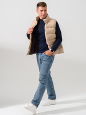 Изображение товара «Мужская водолазка из кашкорсе «1936-Кш (темно-синий)» арт 86447» из магазина «Ивановский-Текстиль.РФ»