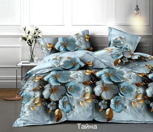 Изображение товара «Постельное бельё из бязи «Тайна» арт 89329» из магазина «Ивановский-Текстиль.РФ»