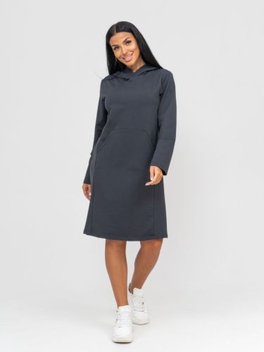 Изображение товара «Женское платье из футера с лайкрой «П-038 (фуме)» арт 77787» из магазина «Ивановский-Текстиль.РФ»