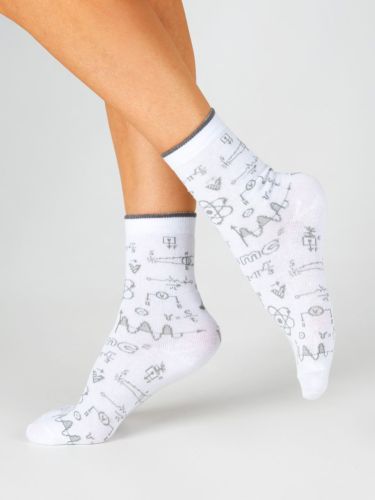 Изображение товара «Набор детских носков (5 пар) «С2153 [белый]» арт 75534» из магазина «Ивановский-Текстиль.РФ»