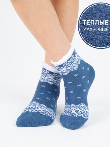 Изображение товара «Набор детских носков (5 пар) «С1614 [джинс]» арт 75576» из магазина «Ивановский-Текстиль.РФ»