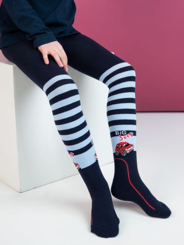 Изображение товара «Набор детских колготок (3 шт) «С854 [синий]» арт 74889» из магазина «Ивановский-Текстиль.РФ»