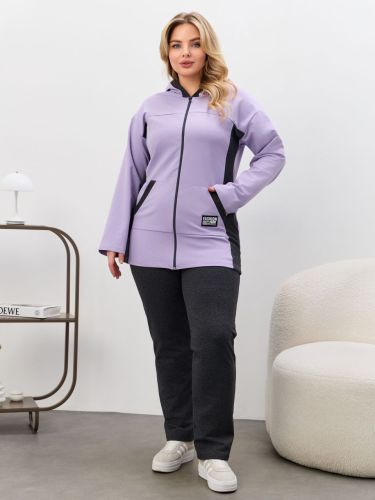 Изображение товара «Мужской костюм (худи+брюки) «2146/2» арт 88905» из магазина «Ивановский-Текстиль.РФ»