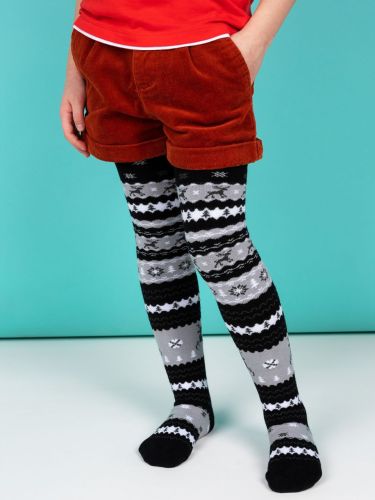 Изображение товара «Набор детских колготок (3 шт) «С878 [черный]» арт 75708» из магазина «Ивановский-Текстиль.РФ»