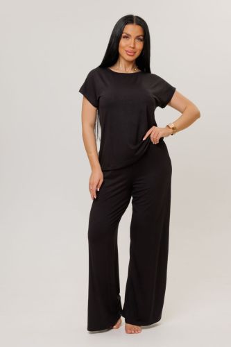Изображение товара «Женский костюм (футболка+брюки) из вискозы «2280» арт 89485» из магазина «Ивановский-Текстиль.РФ»