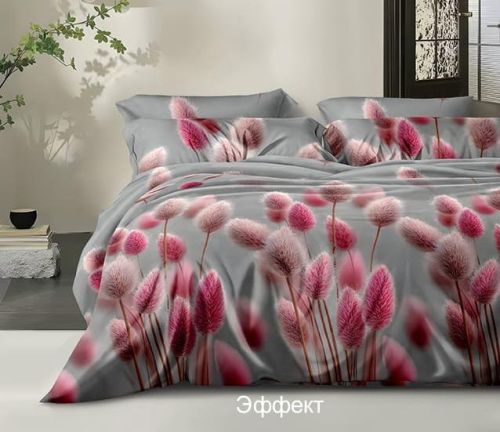 Изображение товара «Постельное бельё из бязи «Эффект» арт 89326» из магазина «Ивановский-Текстиль.РФ»