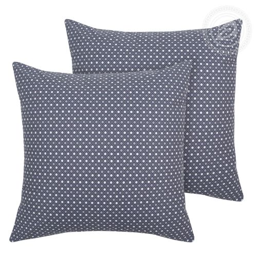 Изображение товара «Набор наволочек из поплина (2 шт) «Феникс» арт 82074» из магазина «Ивановский-Текстиль.РФ»