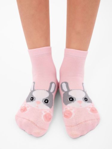 Изображение товара «Набор детских носков (5 пар) «С2107 [розовый]» арт 75365» из магазина «Ивановский-Текстиль.РФ»