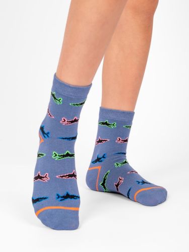 Изображение товара «Набор детских носков (5 пар) «С1784 [джинс]» арт 75382» из магазина «Ивановский-Текстиль.РФ»