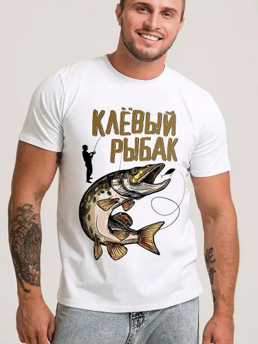 Изображение товара «Мужская футболка из кулирки «8539/1» арт 80531» из магазина «Ивановский-Текстиль.РФ»