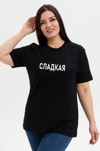 Изображение товара «Женская футболка из кулирки «8540/1» арт 80530» из магазина «Ивановский-Текстиль.РФ»