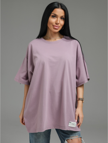 Изображение товара «Женская футболка из кулирки «Анита-2 [пыльная роза]» арт 87540» из магазина «Ивановский-Текстиль.РФ»