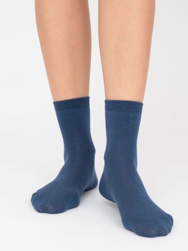 Изображение товара «Набор детских носков (5 пар) «С742 [джинс]» арт 77534» из магазина «Ивановский-Текстиль.РФ»