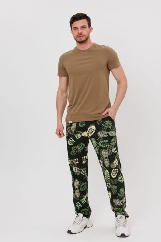 Изображение товара «Посл размер Мужские брюки из кулирки «1774/2» арт 85954» из магазина «Ивановский-Текстиль.РФ»