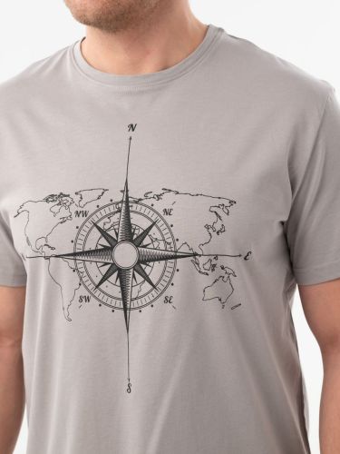 Изображение товара «Мужская футболка «У103хг3370п [экрю]» арт 77507» из магазина «Ивановский-Текстиль.РФ»