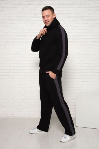Изображение товара «Мужской костюм (толстовка+брюки) из футера «1045» арт 80933» из магазина «Ивановский-Текстиль.РФ»