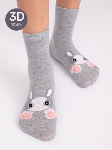 Изображение товара «Набор детских носков (5 пар) «С2107 [серый]» арт 75366» из магазина «Ивановский-Текстиль.РФ»