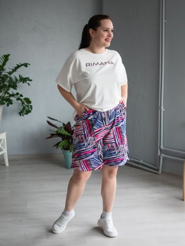 Изображение товара «Женские шорты «214хр2824 [ассорти]» арт 86497» из магазина «Ивановский-Текстиль.РФ»