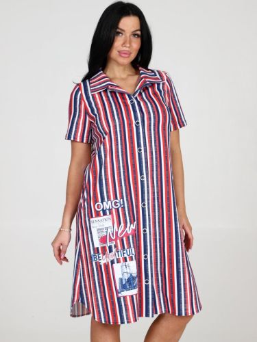 Изображение товара «Женская туника из кулирки «2310тр-120» арт 85257» из магазина «Ивановский-Текстиль.РФ»