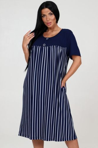 Изображение товара «Женская туника из вискозы «2351т-101» арт 79935» из магазина «Ивановский-Текстиль.РФ»