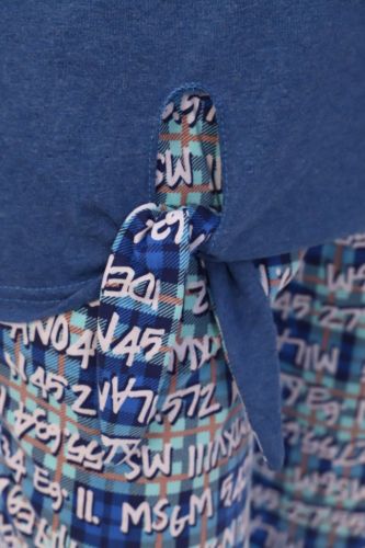 Изображение товара «Женский костюм (туника+брюки) из кулирки «7105» арт 56406» из магазина «Ивановский-Текстиль.РФ»