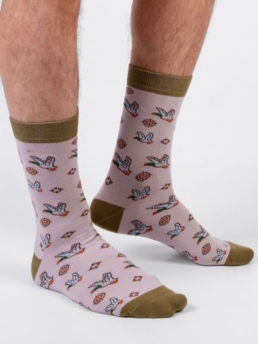 Изображение товара «Набор мужских носков (5 пар) «С2043 [бежевый]» арт 87715» из магазина «Ивановский-Текстиль.РФ»