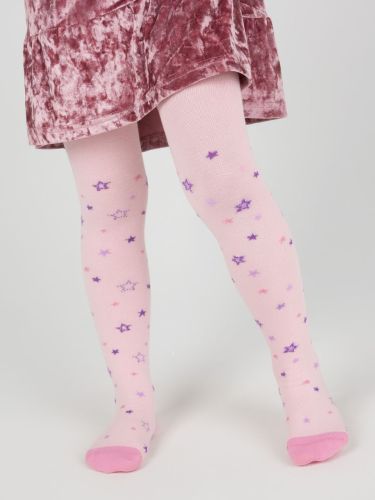 Изображение товара «Набор колготок для девочки (3 шт) «С1849 [розовый]» арт 75594» из магазина «Ивановский-Текстиль.РФ»