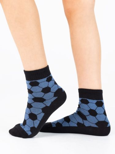 Изображение товара «Набор детских носков (5 пар) «С545 [джинс]» арт 75360» из магазина «Ивановский-Текстиль.РФ»