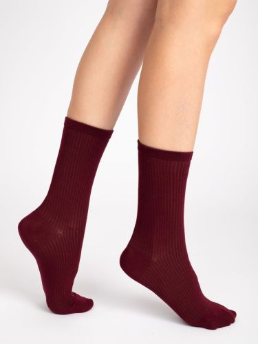 Изображение товара «Набор женских носков (5 пар) «С2431 [джинс]» арт 81448» из магазина «Ивановский-Текстиль.РФ»