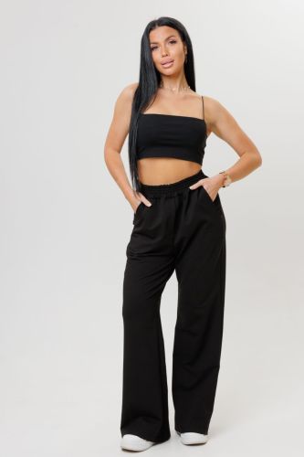 Изображение товара «Женские брюки из футера «2172» арт 83440» из магазина «Ивановский-Текстиль.РФ»