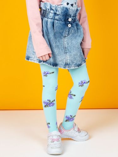 Изображение товара «Набор колготок для девочки (3 шт) «С857 [голубой]» арт 74892» из магазина «Ивановский-Текстиль.РФ»