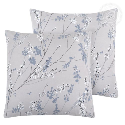 Изображение товара «Набор наволочек из поплина (2 шт) «Камелия» арт 82057» из магазина «Ивановский-Текстиль.РФ»