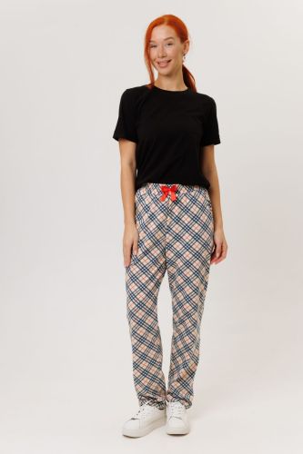 Изображение товара «Женские брюки из кулирки «1901/1» арт 88088» из магазина «Ивановский-Текстиль.РФ»