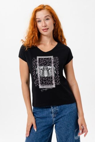 Изображение товара «Посл размер Женская футболка из кулирки «7158/1» арт 86471» из магазина «Ивановский-Текстиль.РФ»